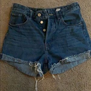 High Waisted HM Shorts